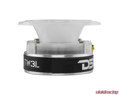 DS18 PRO 480 Watts 4-Ohm 1.5" VC Aluminum Super Bullet Tweeter with RGB LED Lights - PRO-TW3L