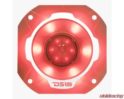 DS18 PRO 480 Watts 4-Ohm 1.5" VC Aluminum Super Bullet Tweeter with RGB LED Lights - PRO-TW3L