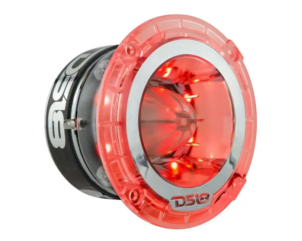 DS18 Pro 560 Watts 4-Ohm 1.75" VC Titanium Super Bullet Tweeter with RGB LED Lights - PRO-TW4L