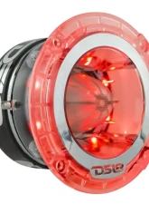 DS18 Pro 560 Watts 4-Ohm 1.75" VC Titanium Super Bullet Tweeter with RGB LED Lights                                     - PRO-TW4L - Image 11
