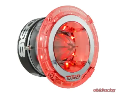 DS18 Pro 560 Watts 4-Ohm 1.75" VC Titanium Super Bullet Tweeter with RGB LED Lights - PRO-TW4L