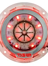 DS18 Pro 560 Watts 4-Ohm 1.75" VC Titanium Super Bullet Tweeter with RGB LED Lights                                     - PRO-TW4L - Image 2