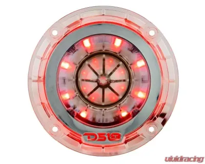 DS18 Pro 560 Watts 4-Ohm 1.75" VC Titanium Super Bullet Tweeter with RGB LED Lights - PRO-TW4L