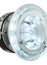 DS18 Pro 560 Watts 4-Ohm 1.75" VC Titanium Super Bullet Tweeter with RGB LED Lights                                     - PRO-TW4L - Image 5