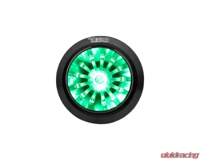 DS18 280 Watts 1" Aluminum Voice Coil 4-Ohms 1.6" Shallow High Compression Neodymium Super Bullet Tweeter - PRO-TW720L