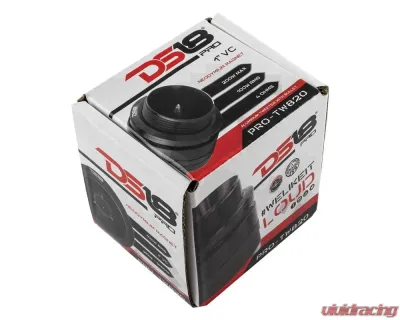 DS18 PRO 200 Watts 4-Ohm 1" VC Aluminum High Compression Neodymium Super Bullet Tweeter - PRO-TW820