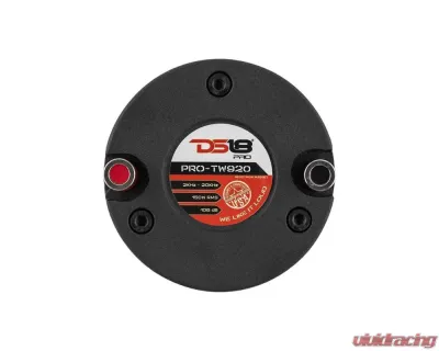 DS18 PRO 320 Watts 4-Ohm 1.4" VC Aluminum High Compression Neodymium Super Bullet Tweeter - PRO-TW920