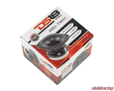 DS18 PRO 200 Watts 4-Ohm 1" VC Phenolic High Compression Neodymium Hybrid Driver | Tweeter - PRO-TWN2