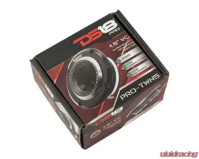DS18 PRO 400 Watts 4-Ohm 1.5" VC PEN High Compression Neodymium Hybrid Driver | Tweeter - PRO-TWN5