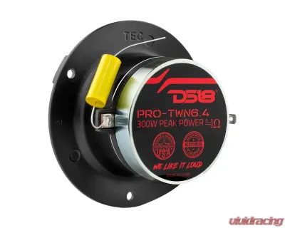 DS18 4-Ohm 4 Inch High Compression Neodymium Tweeter - PRO-TWN6.4