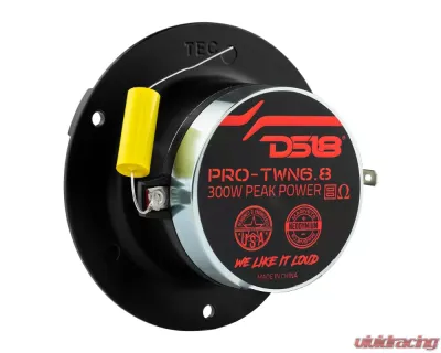 DS18 8-Ohm 4 Inch High Compression Neodymium Tweeter - PRO-TWN6.8