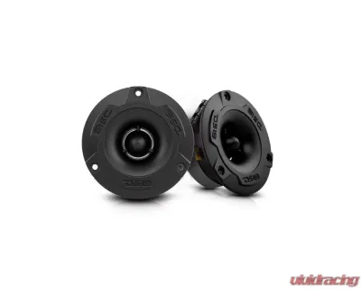 DS18 PRO Black 240 Watts 4-Ohm 1" VC Aluminum Super Bullet Tweeter - PRO-TWX1/BK