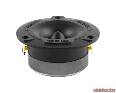 DS18 PRO Black 240 Watts 4-Ohm 1" VC Aluminum Super Bullet Tweeter - PRO-TWX1/BK