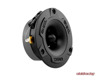 DS18 PRO Black 240 Watts 4-Ohm 1" VC Aluminum Super Bullet Tweeter - PRO-TWX1/BK