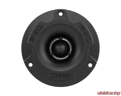 DS18 PRO Black 240 Watts 4-Ohm 1" VC Aluminum Super Bullet Tweeter - PRO-TWX1/BK