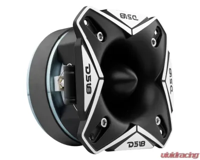 DS18 500 Watts 1.5 Inch Aluminum 8-Ohm PRO 4 Inch Super Bullet Tweeter - PRO-TWX3.8Ti