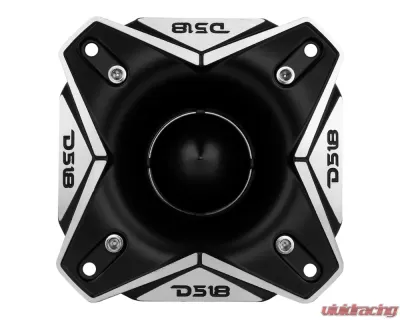 DS18 500 Watts 1.5 Inch Aluminum 8-Ohm PRO 4 Inch Super Bullet Tweeter - PRO-TWX3.8Ti