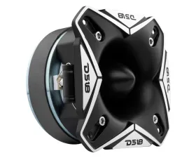 DS18 500 Watts 1.5 Inch Aluminum 4-Ohm PRO 4 Inch Super Bullet Tweeter