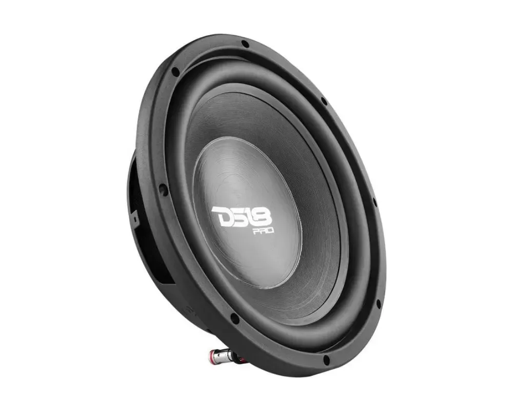 DS18 PRO 10" 2-Ohm SVC Water Resistant Cone Neodymium Woofer - PRO-W10.2SNEO