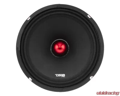DS18 PRO-X 10" 600 Watts 8-Ohm Mid-Range Loudspeaker with Bullet - PRO-X10BM