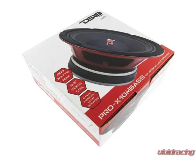 DS18 PRO-X 10" 800 Watts 8-Ohm Mid-Bass Loudspeaker - PRO-X10MBASS