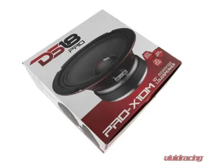 DS18 PRO-X 10" 600 Watts 8-Ohm Mid-Range Loudspeaker - PRO-X10M