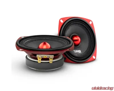 DS18 PRO-X 4 Inch Shallow Mid-Range Loudspeaker - PRO-X4.4BMSL