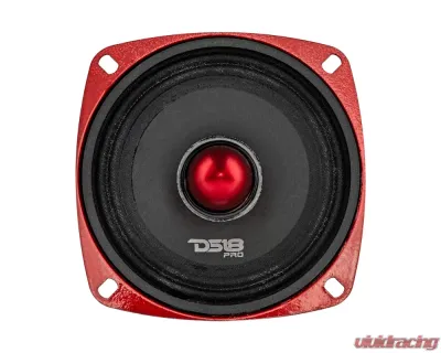 DS18 PRO-X 4 Inch Shallow Mid-Range Loudspeaker - PRO-X4.4BMSL
