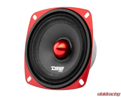 DS18 PRO-X 4 Inch Shallow Mid-Range Loudspeaker - PRO-X4.4BMSL