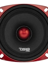 DS18 PRO-X 4" 200 Watts 4-Ohm Mid-Range Loudspeaker with Bullet                                     - PRO-X4.4BM - Image 3