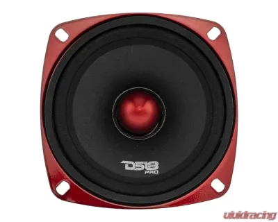 DS18 PRO-X 4" 200 Watts 4-Ohm Mid-Range Loudspeaker with Bullet - PRO-X4.4BM