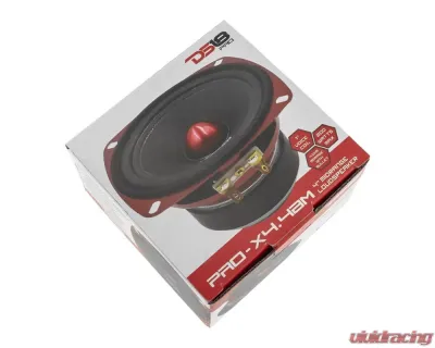 DS18 PRO-X 4" 200 Watts 4-Ohm Mid-Range Loudspeaker with Bullet - PRO-X4.4BM