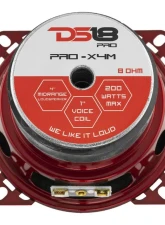 DS18 PRO-X 4" 200 Watts 8-Ohm Mid-Range Loudspeaker                                     - PRO-X4M - Image 5