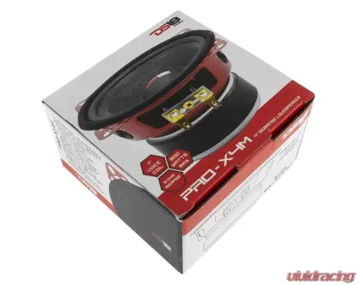 DS18 PRO-X 4" 200 Watts 8-Ohm Mid-Range Loudspeaker - PRO-X4M