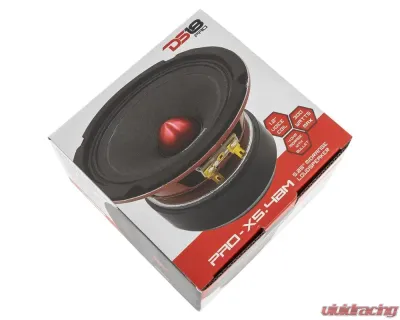 DS18 PRO-X 5.25" 300W Watts 4-Ohm Mid-Range Loudspeaker with Bullet - PRO-X5.4BM