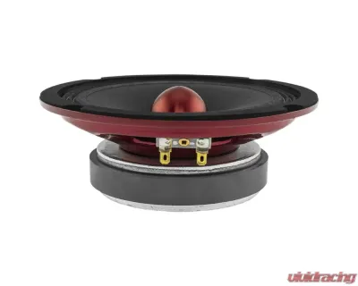 DS18 PRO-X 6.5" 500 Watts 4-Ohm Shallow Mid-Range Loudspeaker with Bullet - PRO-X6.4BMSL