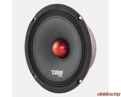 DS18 PRO-X 6.5" 500 Watts 4-Ohm Shallow Mid-Range Loudspeaker with Bullet - PRO-X6.4BMSL