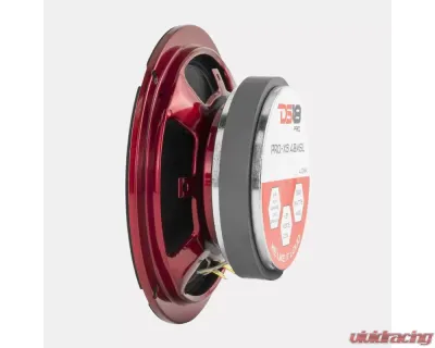 DS18 PRO-X 6.5" 500 Watts 4-Ohm Shallow Mid-Range Loudspeaker with Bullet - PRO-X6.4BMSL