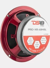 DS18 PRO-X 6.5" 500 Watts 4-Ohm Shallow Mid-Range Loudspeaker with Bullet                                     - PRO-X6.4BMSL - Image 9