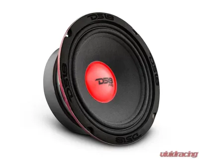 DS18 PRO-X 6.5" Mid-Range Loudspeaker with RGB Light Dust Cap 250 Watts Rms 4-Ohm - PRO-X6.4RGBCAP