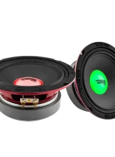 DS18 PRO-X 6.5" Mid-Range Loudspeaker with RGB Light Dust Cap 250 Watts Rms 4-Ohm                                     - PRO-X6.4RGBCAP - Image 2