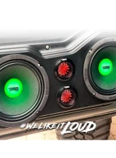 DS18 PRO-X 6.5" Mid-Range Loudspeaker with RGB Light Dust Cap 250 Watts Rms 4-Ohm                                     - PRO-X6.4RGBCAP - Image 11