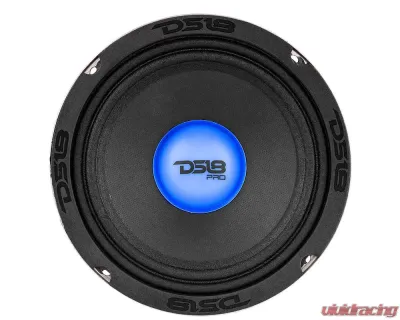 DS18 PRO-X 6.5" Mid-Range Loudspeaker with RGB Light Dust Cap 250 Watts Rms 4-Ohm - PRO-X6.4RGBCAP