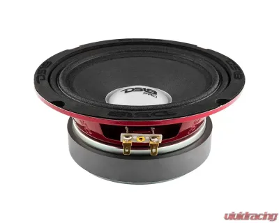 DS18 PRO-X 6.5" Mid-Range Loudspeaker with RGB Light Dust Cap 250 Watts Rms 4-Ohm - PRO-X6.4RGBCAP