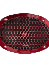 DS18 PRO-X 6X9" 700 Watts 4-Ohm Mid-Range Loudspeaker with Bullet and Grill                                     - PRO-X694BM - Image 3