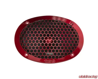 DS18 PRO-X 6X9" 700 Watts 4-Ohm Mid-Range Loudspeaker with Bullet and Grill - PRO-X694BM