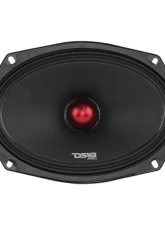 DS18 PRO-X 6X9" 700 Watts 4-Ohm Mid-Range Loudspeaker with Bullet and Grill                                     - PRO-X694BM - Image 4