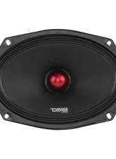DS18 PRO-X 6X9" 700 Watts 8-Ohm Mid-Range Loudspeaker with Bullet and Grill                                     - PRO-X698BM - Image 4