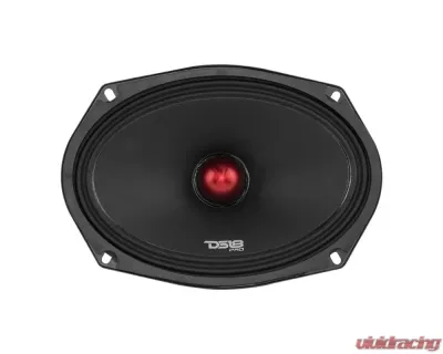 DS18 PRO-X 6X9" 700 Watts 8-Ohm Mid-Range Loudspeaker with Bullet and Grill - PRO-X698BM
