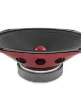 DS18 PRO-X 6X9" 700 Watts 8-Ohm Mid-Range Loudspeaker with Bullet and Grill                                     - PRO-X698BM - Image 5